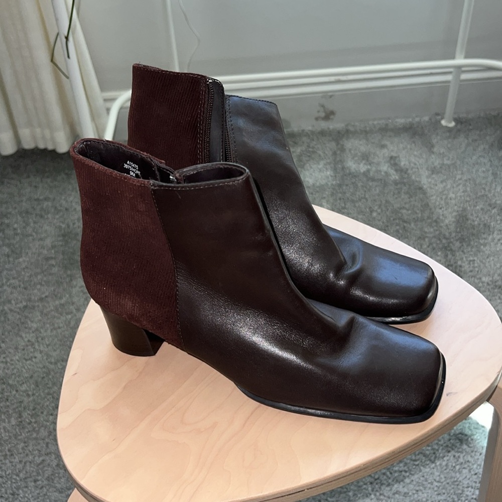 Vintage Booties